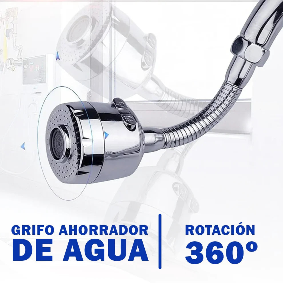 GRIFO GIRATORIO 360 PLUS ⭐⭐⭐⭐⭐